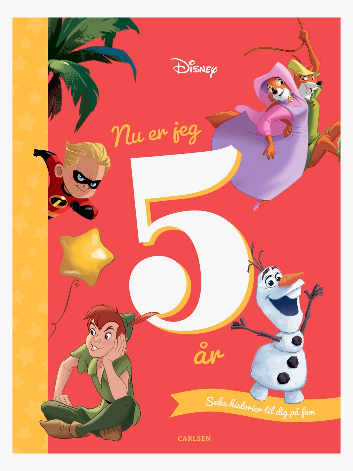 Nu er jeg 5 år