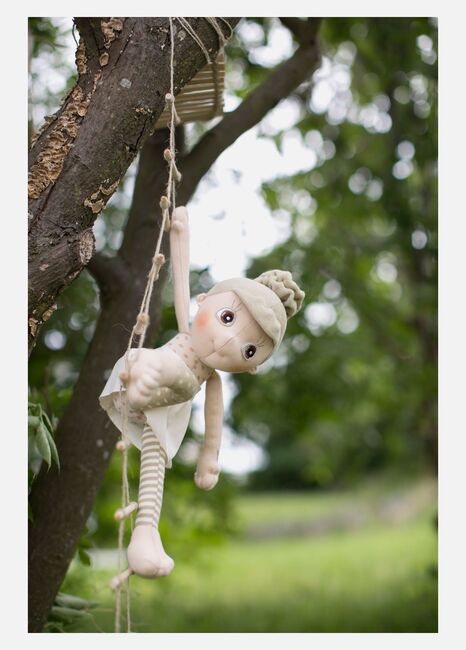 Rubens Barn EcoBuds Dukke - Iris