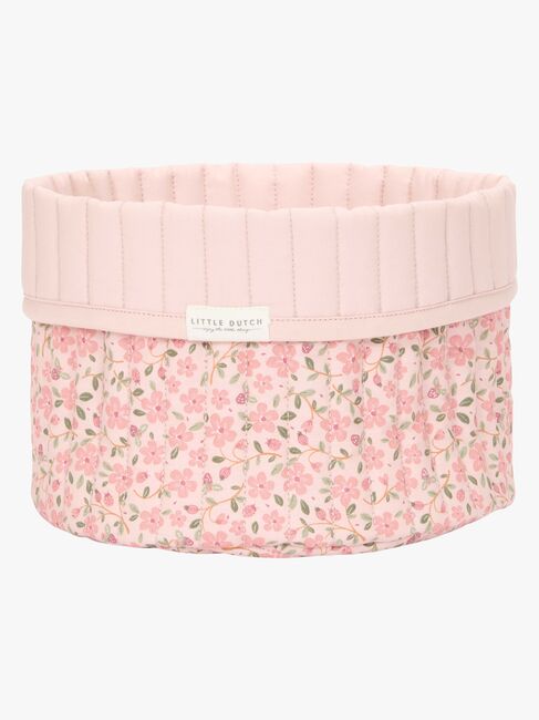 Little Dutch Fairy Floral Opbevaringskurv S, Pink