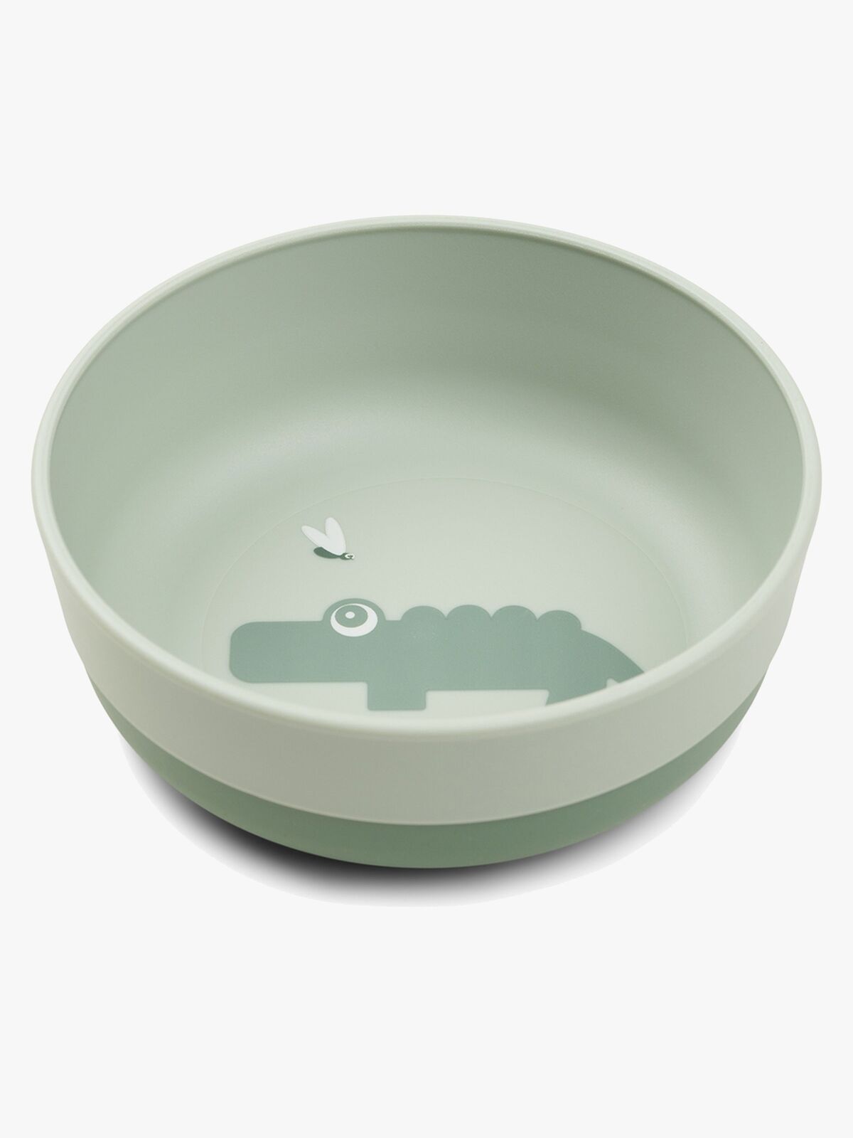 Done By Deer Foodie Skål Croco, Grøn