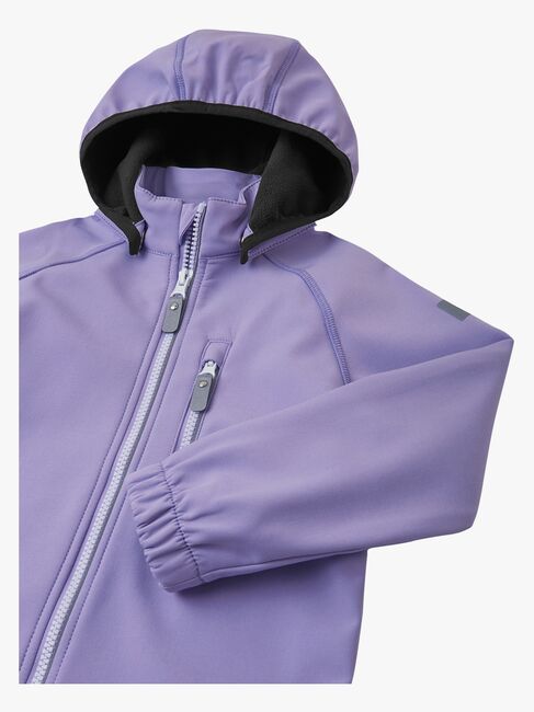 Reima Vantti Softshelljakke, Lilac Amethyst