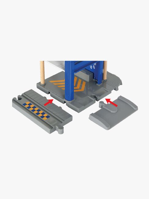 BRIO World 33813 Politistation 