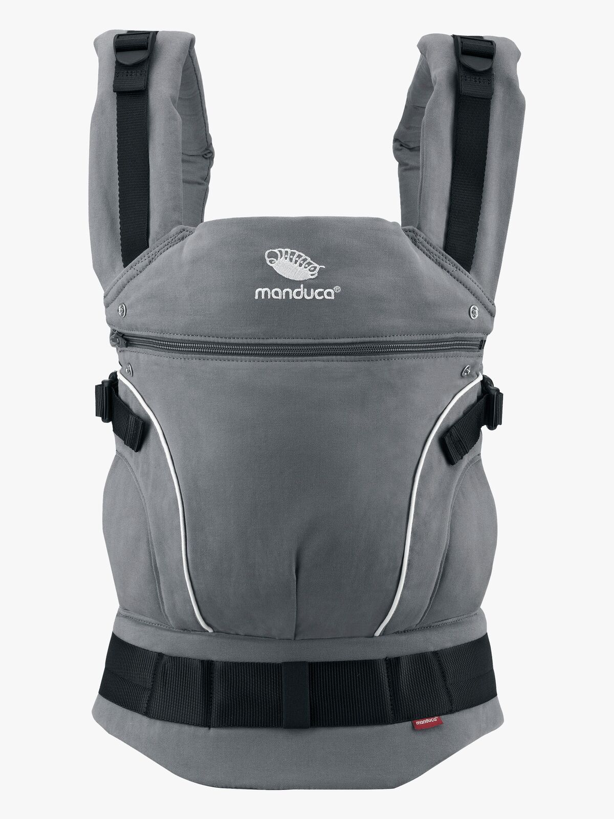 Manduca First PureCotton Bæresele, Dark Grey