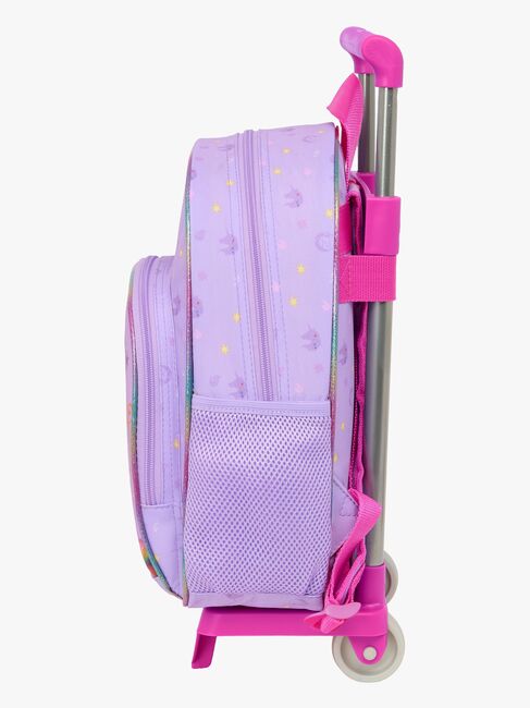 Unicorn Academy Trolley Kuffert 10L, Lilla