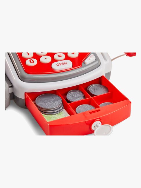 Cloudberry Castle Kasseapparat, Rødt/Hvidt