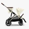 Cybex GAZELLE S Klapvogn, Seashell Beige/Taupe
