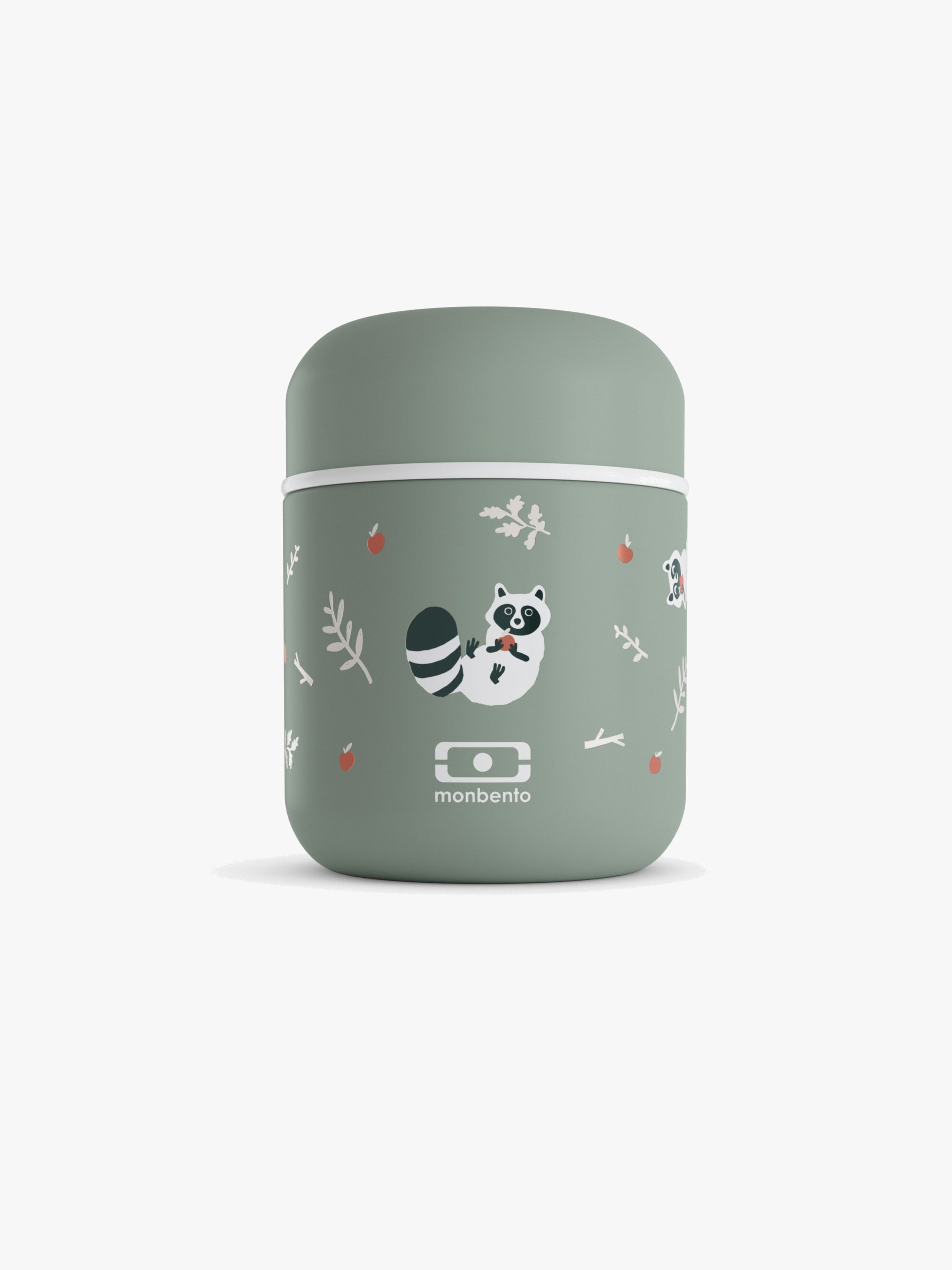 Monbento Capsule Termobeholder, Raccoon