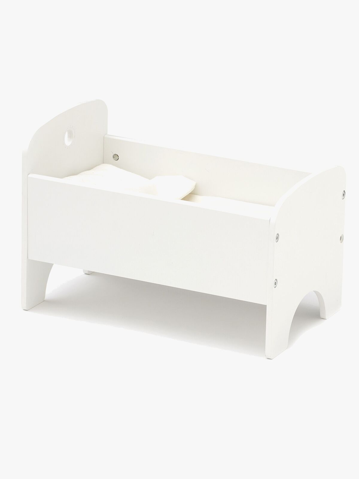 Kids Concept Dukkeseng Inklusiv Sengesæt, Hvid