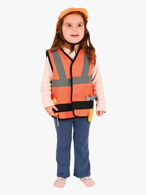 Den Goda Fen Bygningsarbejdervest med Hjelm