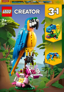 LEGO Creator 31136 Eksotisk papegøje