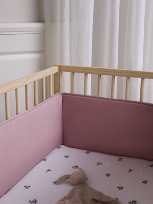 Alice & Fox MOLLY Sengerand 360 cm, Dusty Rose