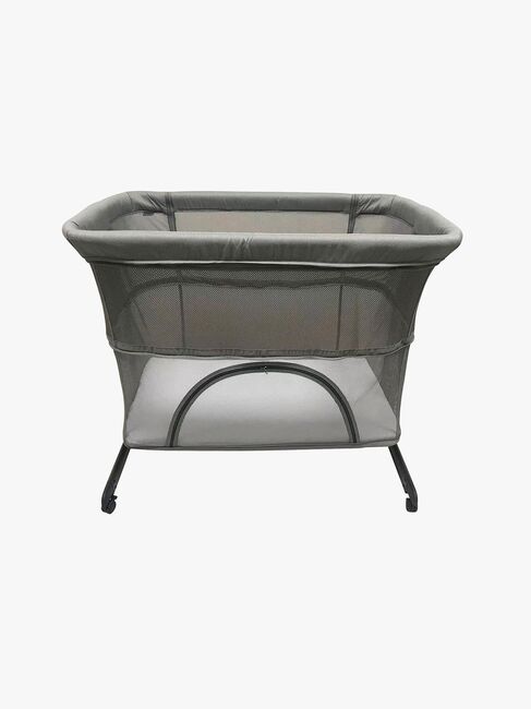 BabyDan Bedside Multi Crib, Grå Mesh