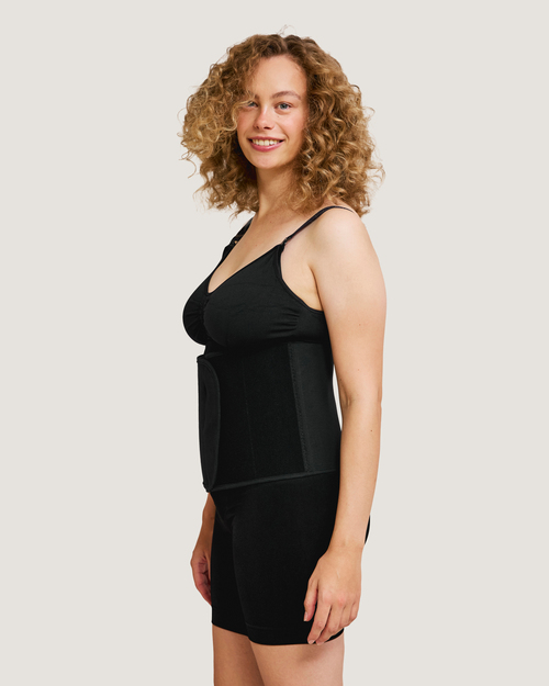 Carriwell Støttebælte, Efter Fødslen, Sort