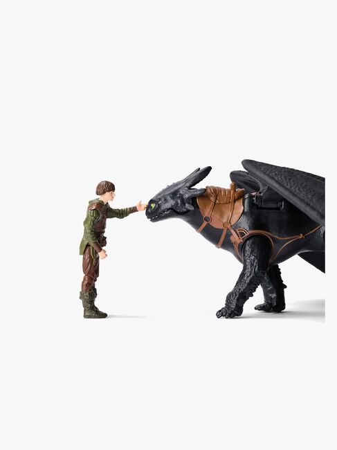 Sådan Træner Du Din Drage Viking & Drage Toothless & Hiccup Legesæt