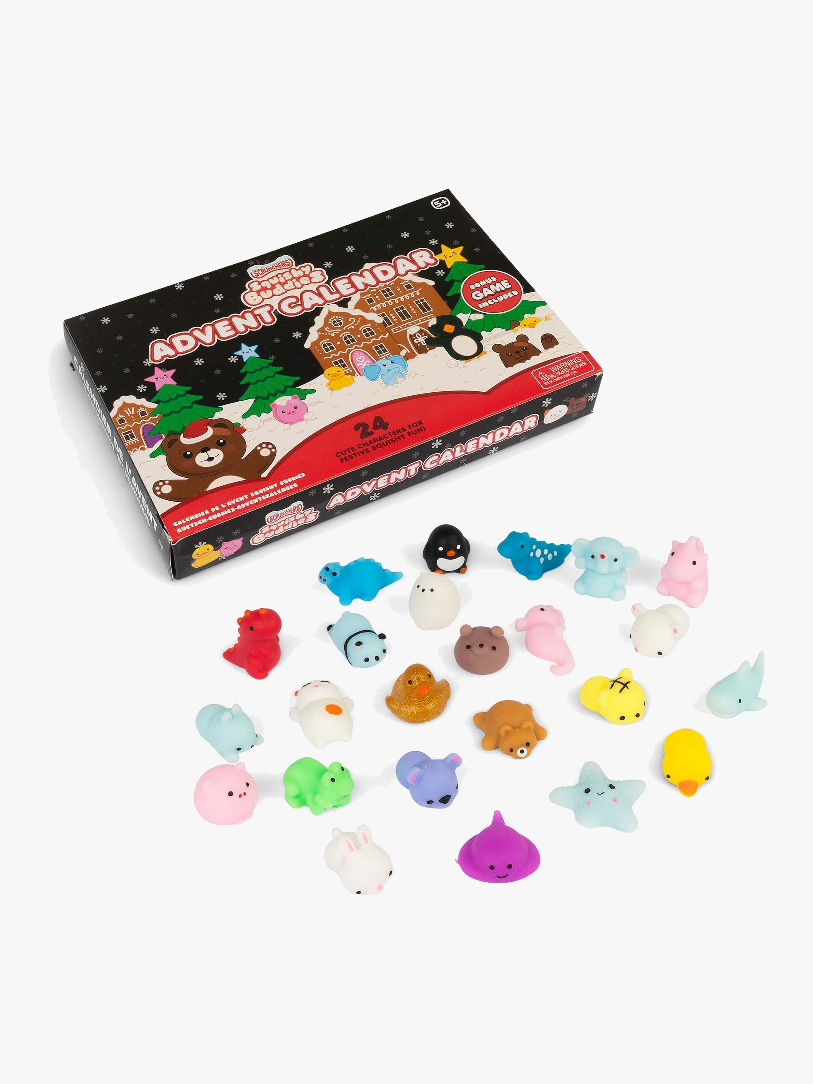 Scrunchems Squishy Buddies Julekalender 2026