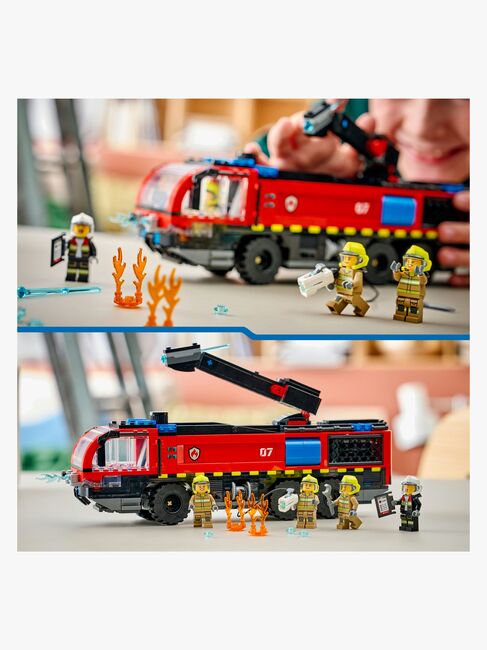 LEGO City 60499 Lufthavnsbrandbil