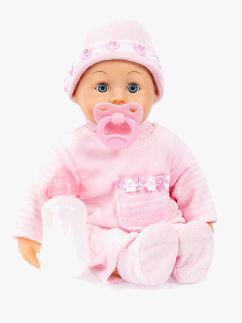 Bayer Design First Words Interaktiv Dukke 38 cm