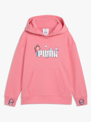 Puma Gabby's Dollhouse  Afslappet Hættetrøje, Pink