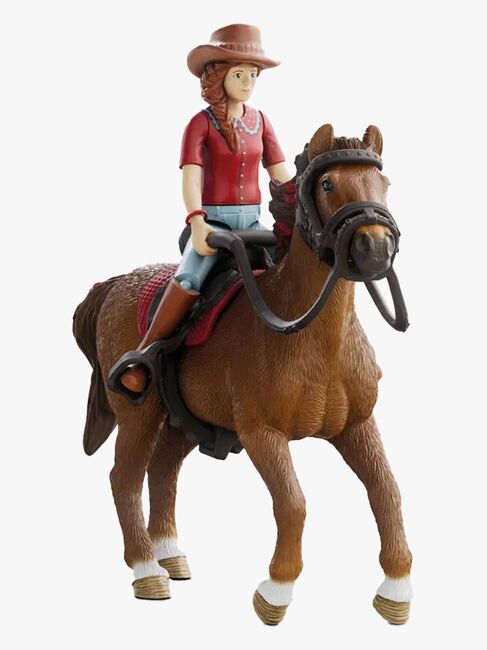 Schleich 42711 Horse Club Hannah & Cayenne Legesæt