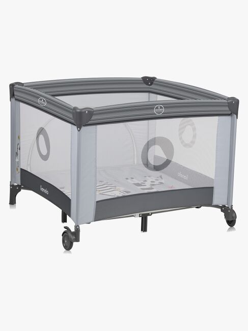 Lionelo BONNIE Kravlegård  til Barn & Baby, Grey Stone