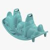 Smoby Blue Dogs Rocker Gyngedyr