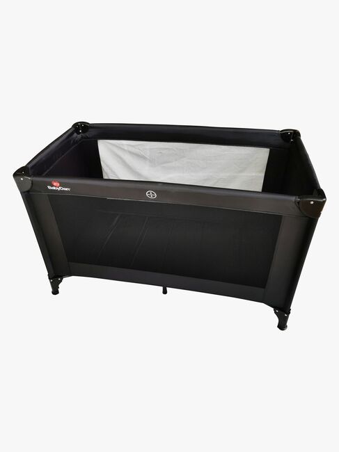 BabyDan Weekendseng inkl. Madras, Sort