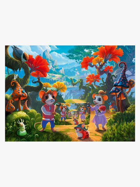 Ravensburger Musse & Helium XXL Puslespil 100 Brikker