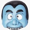 Kostume Maske Vampyr Barn, Blå