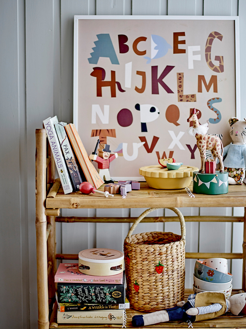 Bloomingville Lysestage Cirkusgiraf