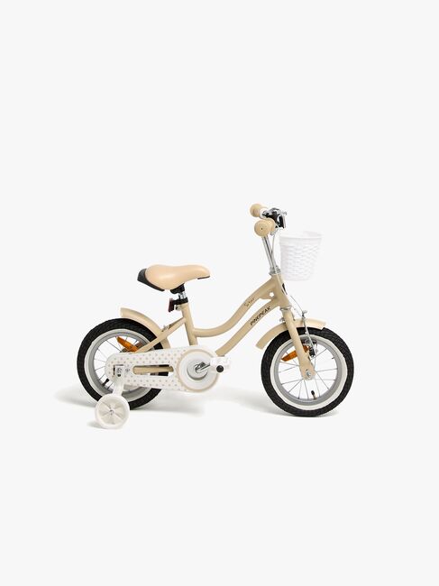 Pinepeak Star Cykel 12 Tommer, Beige
