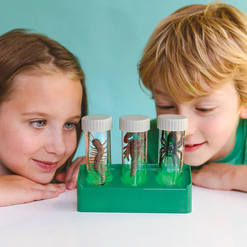 4M KidzLabs Eksperimentsæt Lysende Væsner