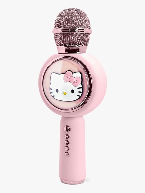 OTL Technologies Hello Kitty Karaokemikrofon PopSing med LED