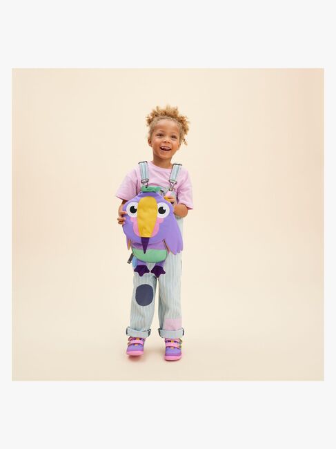 Affenzahn Small Friend Rygsæk 4L, Creative Toucan Limited Edition