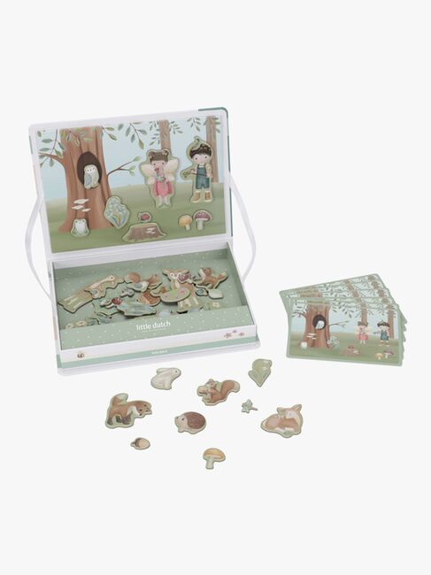 LittleDutch Magnetspil 50+ Dele
