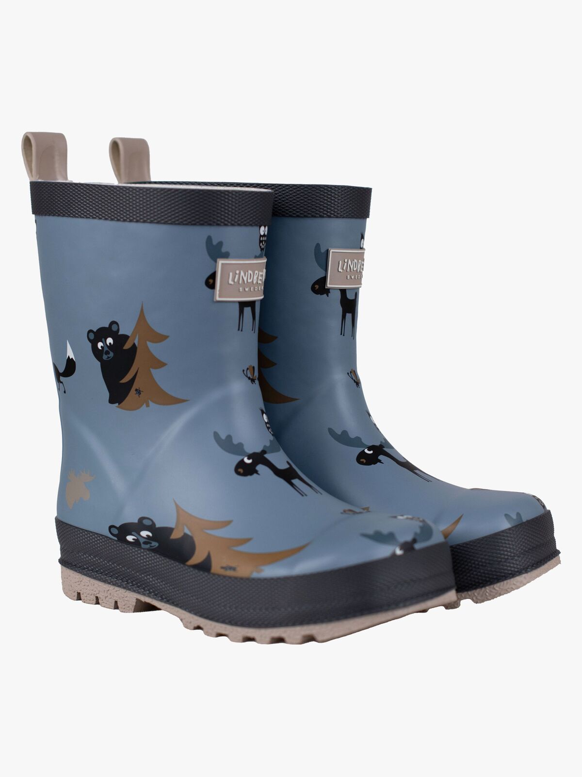 Lindberg Sjövild Støvler, Blue
