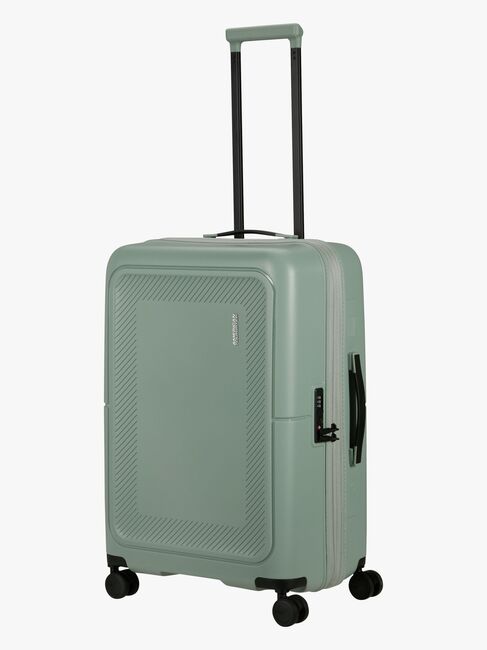 American Tourister Dashpop Spinner Kuffert 76-84L, Iceberg Green