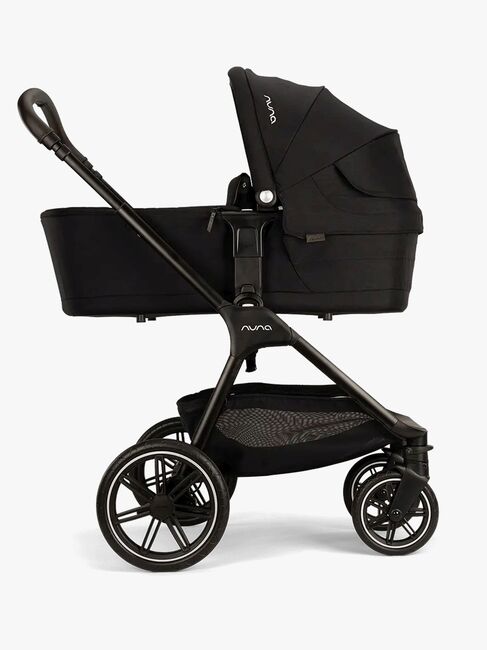Nuna TRIV LX Duovogn med All-Season Set, Caviar