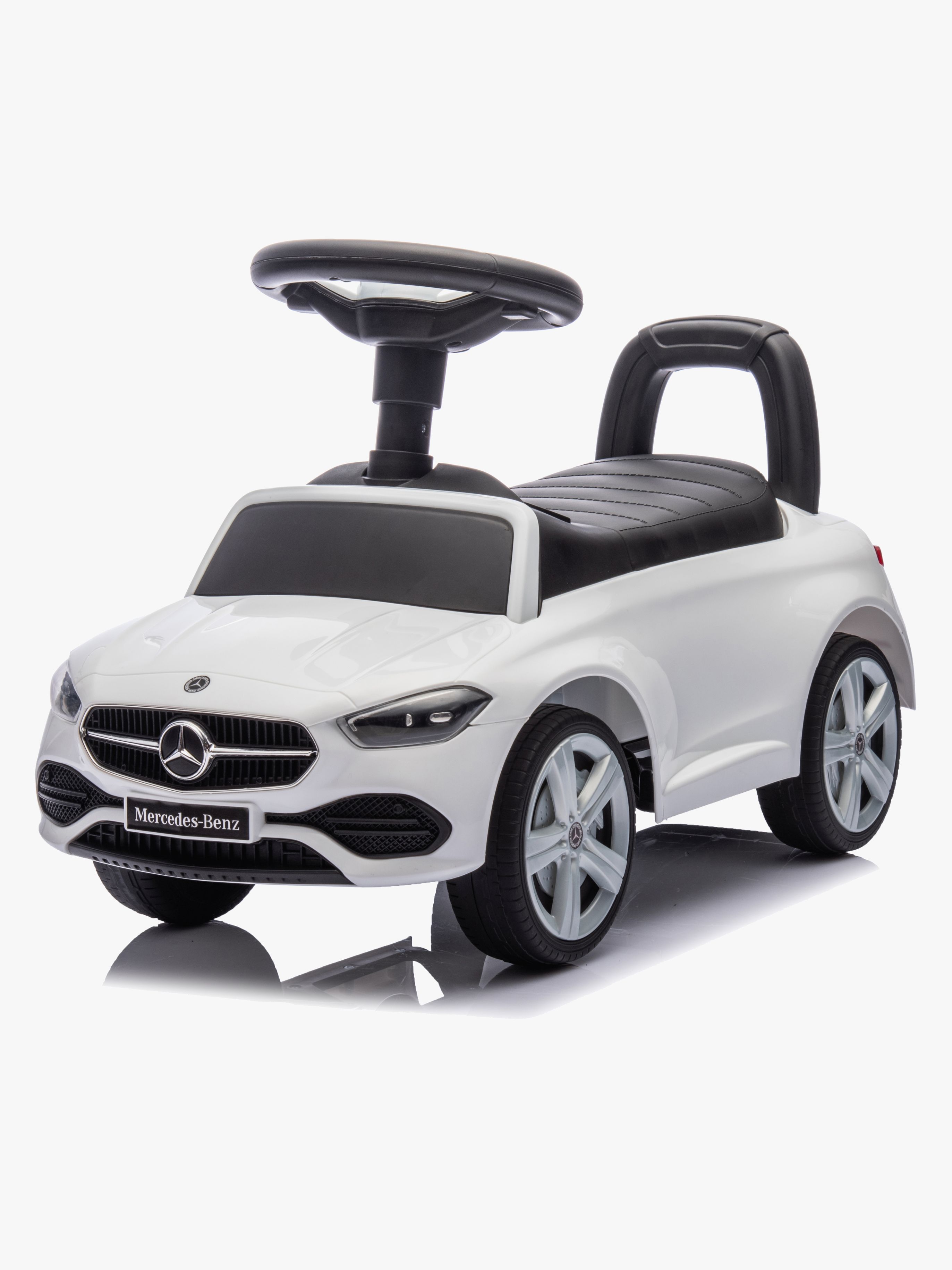 Mercedes-Benz Gåbil, Hvid