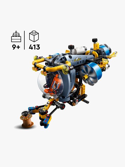 LEGO Technic 42201 Dybhavsforsknings-ubåd