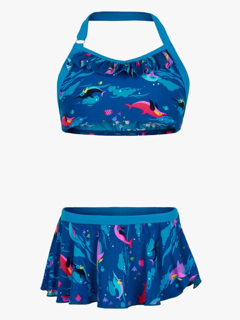 Color Kids Badedragt, Blå