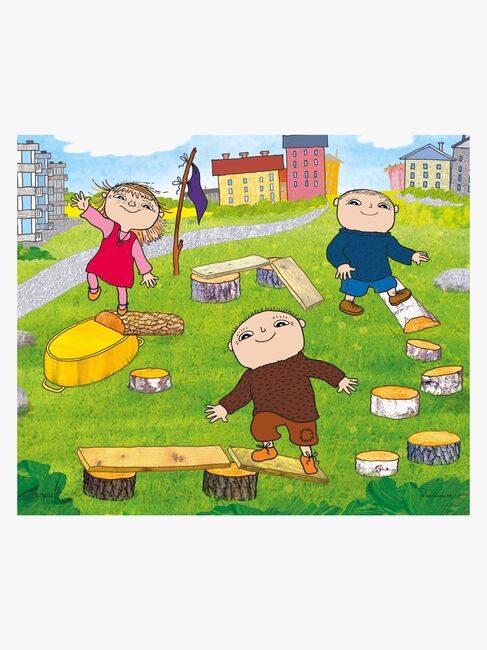 Alfons Åberg Puslespil 15 Brikker