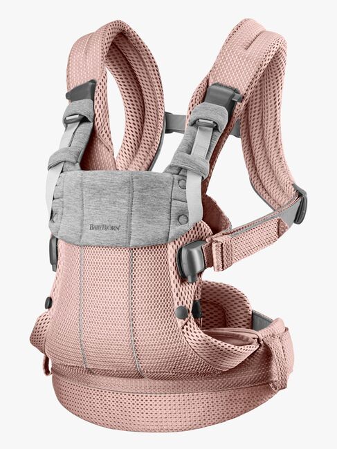 BabyBjörn Harmony Bæresele 3D Mesh, Lyserød