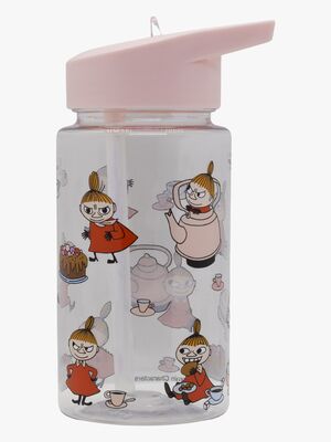 Mumitroldene Lille Min Drikkedunk i Fremstillet Af Plastik, Pink