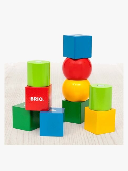 BRIO 30435  Magnetiske Træklodser