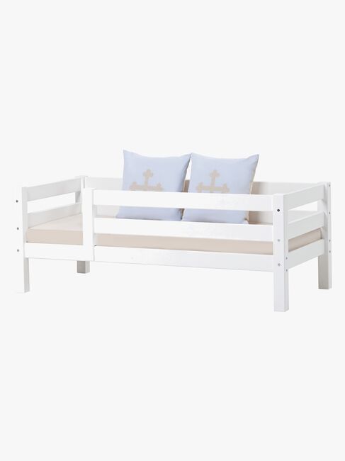 Hoppekids Basic Sengehest Juniorseng ECO Dream, Hvid