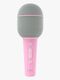 MOB Karaokemikrofon med Højttaler, Groovy Pink