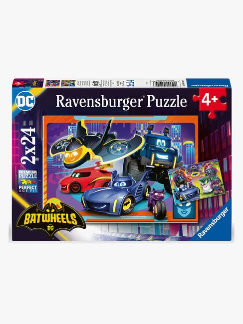 Ravensburger Batwheels Puslespil 2x24 Brikker