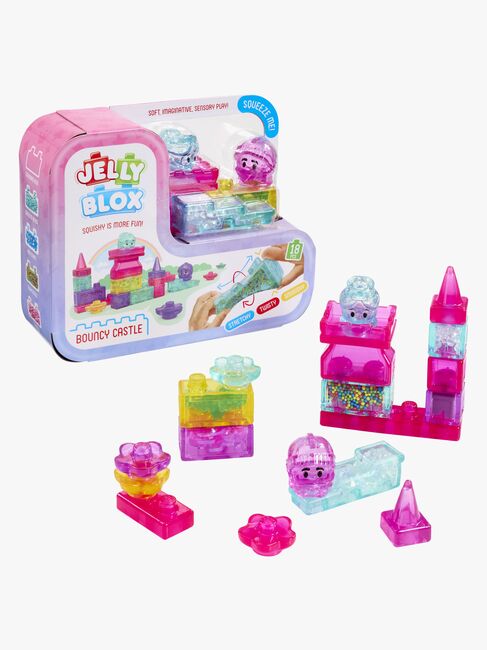 Jelly Blox Byggesæt Bouncy Castle 45 Dele 51226017-2462_1.jpg