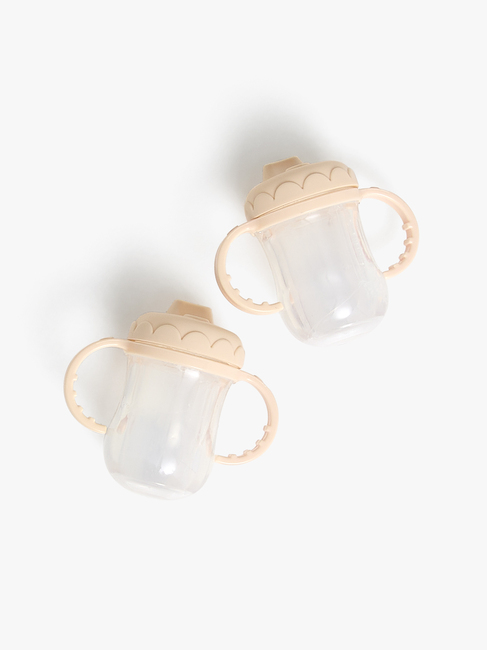 Cloudberry Castle Gavesæt Dukke Twins Deluxe 35 cm, Lyserød/Hvid