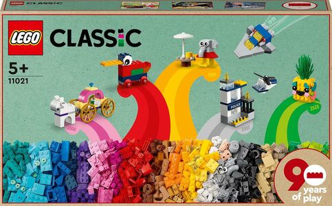LEGO Classic 11021 90 år med leg